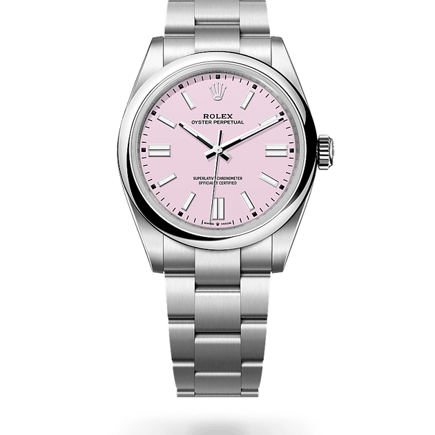  in Oystersteel, M134300-0013 - H.L. Gross Jewelers
