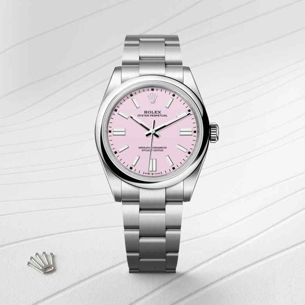 Oyster, 41 mm, Oystersteel
