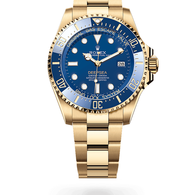  in 18 ct yellow gold, M136668LB-0001 - H.L. Gross Jewelers