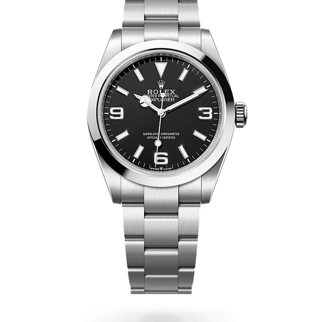  in Oystersteel, M224270-0001 - H.L. Gross Jewelers