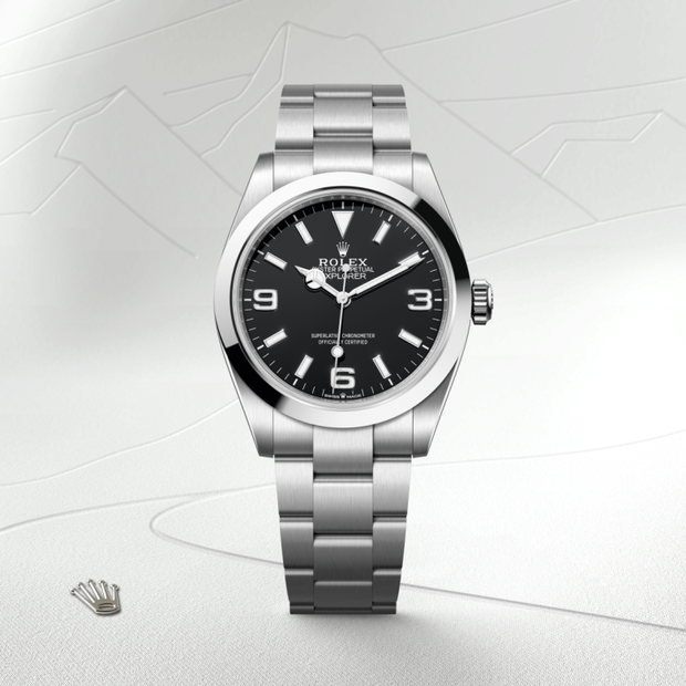 Oyster, 40 mm, Oystersteel