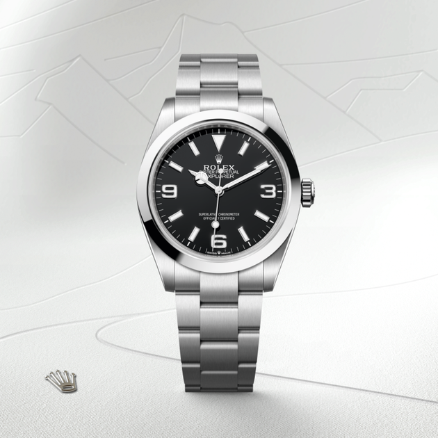  in Oystersteel, M224270-0001 - H.L. Gross Jewelers