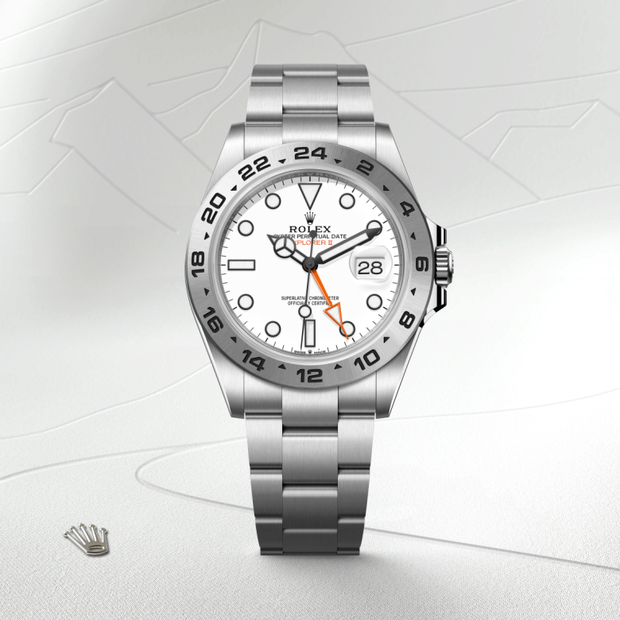 Oyster, 42 mm, Oystersteel