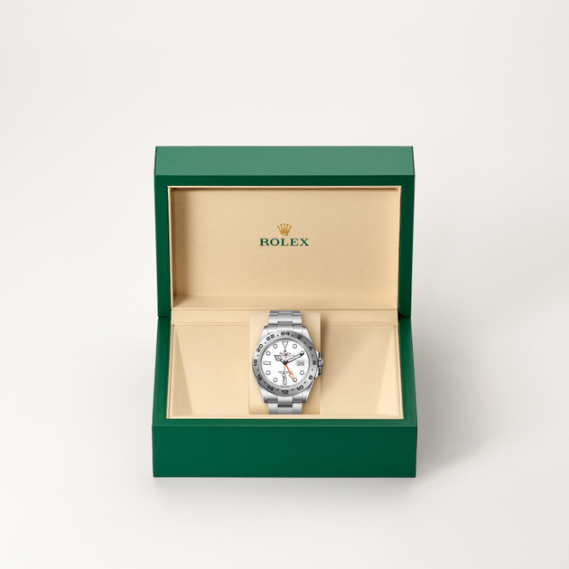  in Oystersteel, M226570-0001 - H.L. Gross Jewelers
