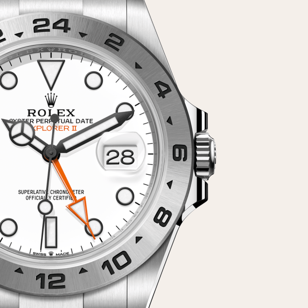 Oyster, 42 mm, Oystersteel