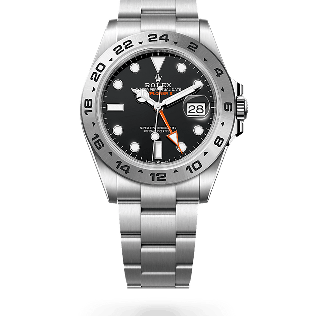  in Oystersteel, M226570-0002 - H.L. Gross Jewelers