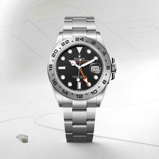 Oyster, 42 mm, Oystersteel