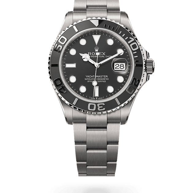  in RLX titanium, M226627-0001 - H.L. Gross Jewelers