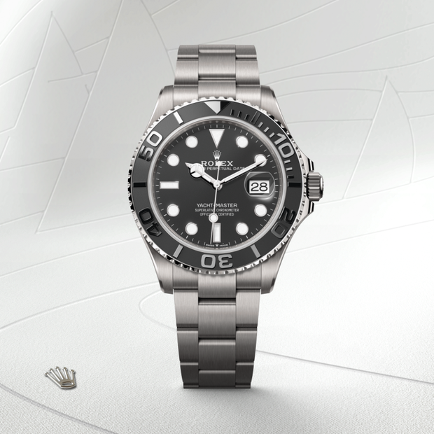 Oyster, 42 mm, RLX titanium