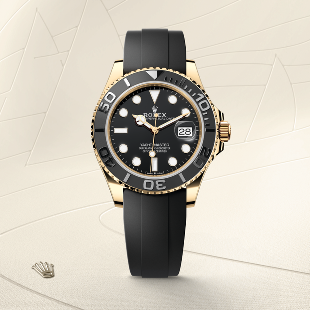 Oyster, 42 mm, yellow gold