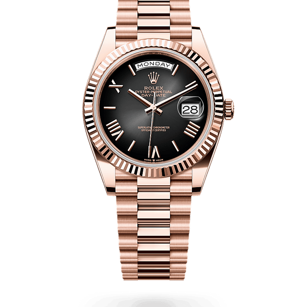  in 18 ct Everose gold, M228235-0055 - H.L. Gross Jewelers