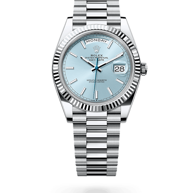  in Platinum, M228236-0018 - H.L. Gross Jewelers