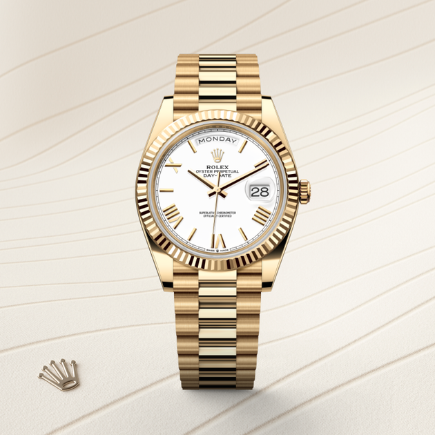  in 18 ct yellow gold, M228238-0042 - H.L. Gross Jewelers