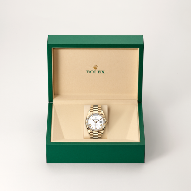  in 18 ct yellow gold, M228238-0042 - H.L. Gross Jewelers
