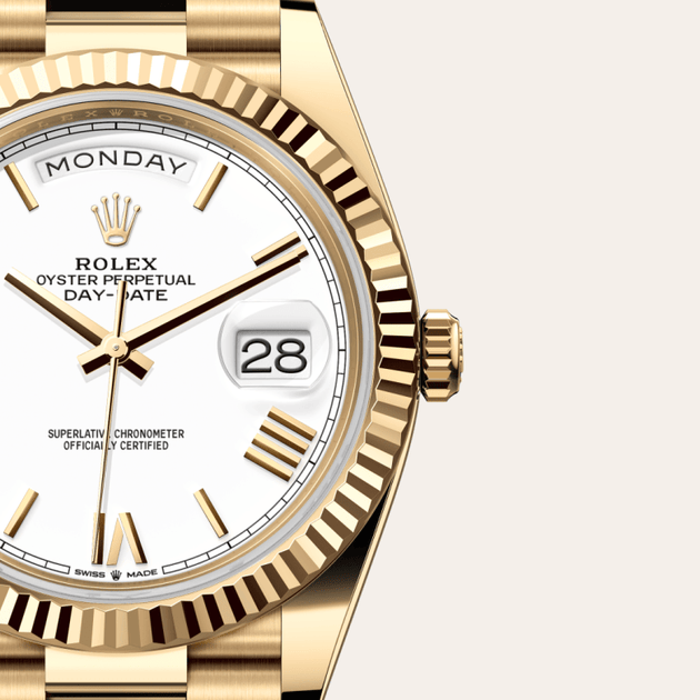  in 18 ct yellow gold, M228238-0042 - H.L. Gross Jewelers