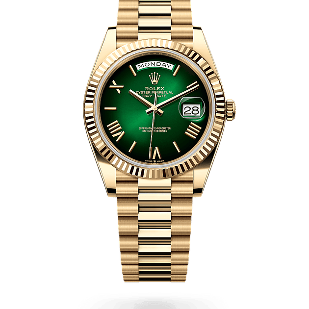  in 18 ct yellow gold, M228238-0069 - H.L. Gross Jewelers