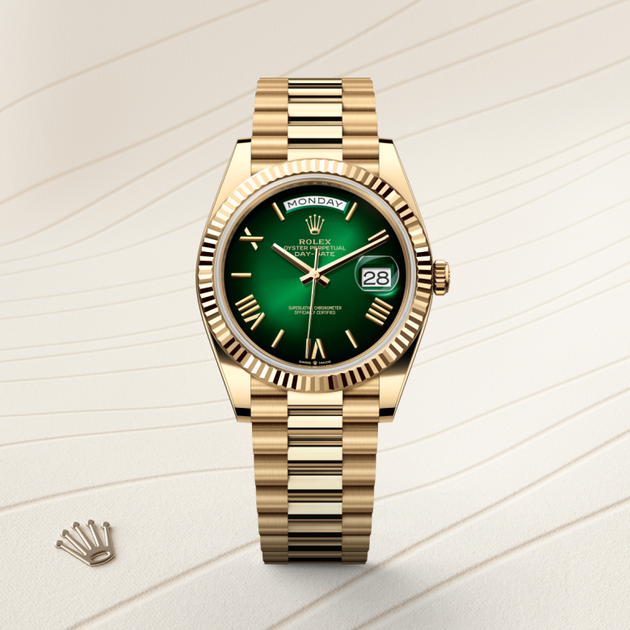  in 18 ct yellow gold, M228238-0069 - H.L. Gross Jewelers