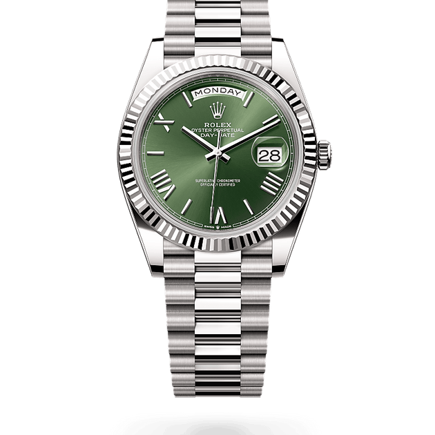  in 18 ct white gold, M228239-0033 - H.L. Gross Jewelers