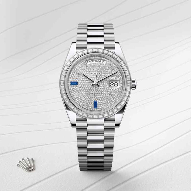  in Platinum, M228396TBR-0021 - H.L. Gross Jewelers