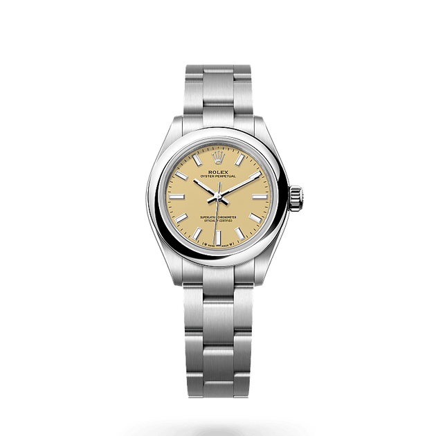  in Oystersteel, M276200-0007 - H.L. Gross Jewelers
