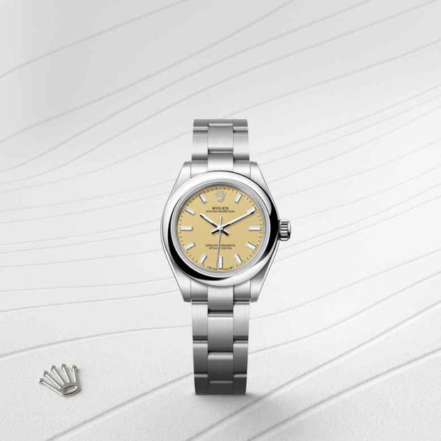 Oyster, 28 mm, Oystersteel