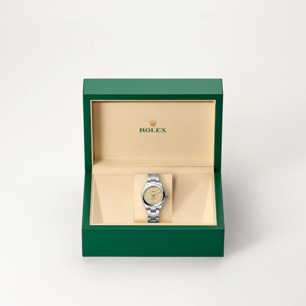 Oyster, 28 mm, Oystersteel