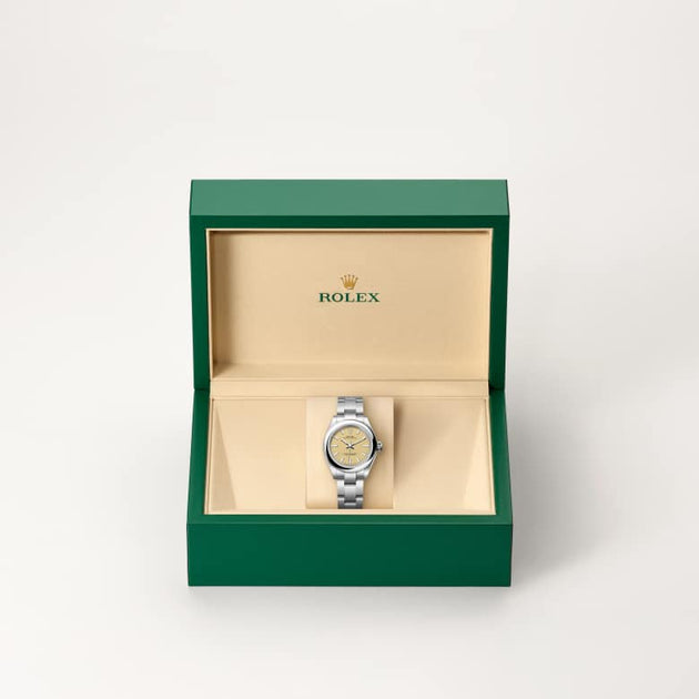  in Oystersteel, M276200-0007 - H.L. Gross Jewelers