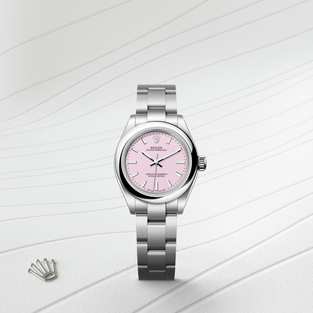Oyster, 28 mm, Oystersteel