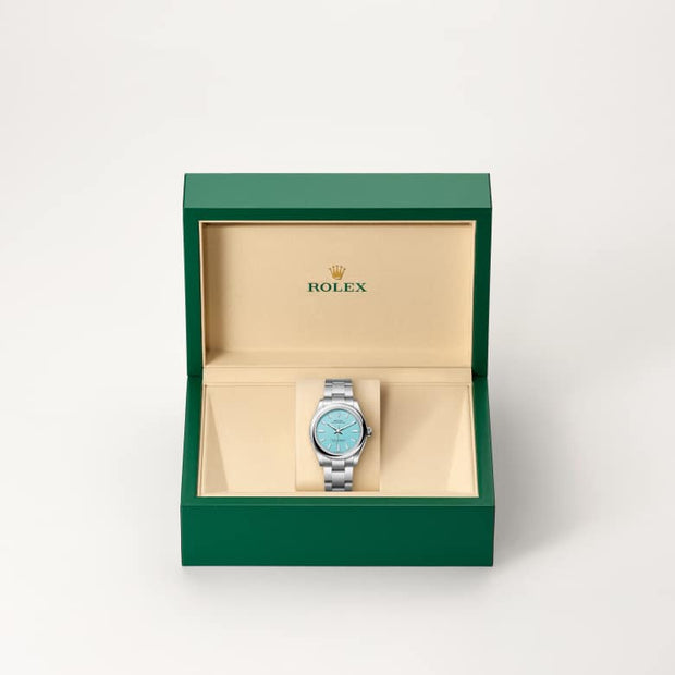 Oyster, 31 mm, Oystersteel