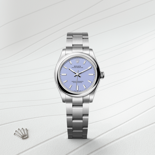 Oyster, 31 mm, Oystersteel