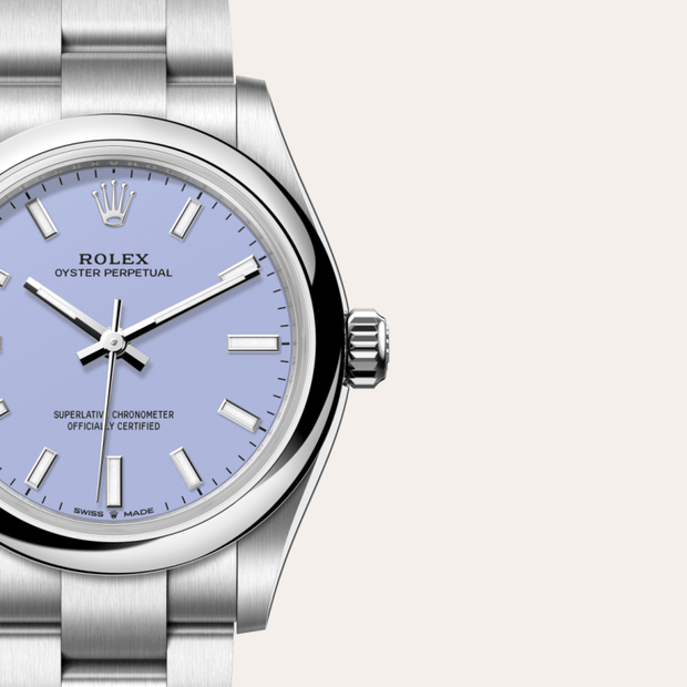 Oyster, 31 mm, Oystersteel