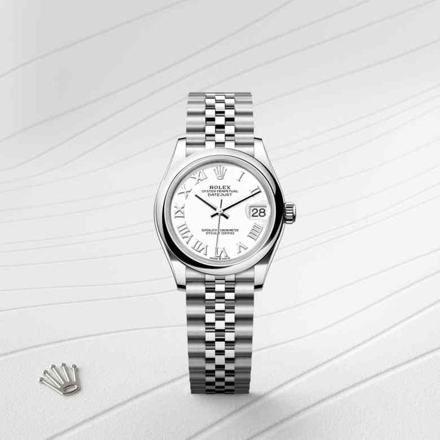  in Oystersteel, M278240-0004 - H.L. Gross Jewelers