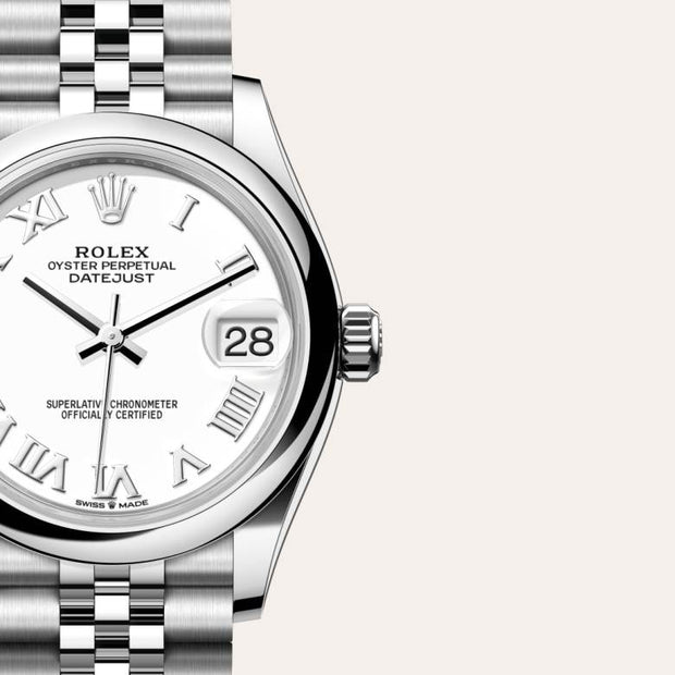 Oyster, 31 mm, Oystersteel