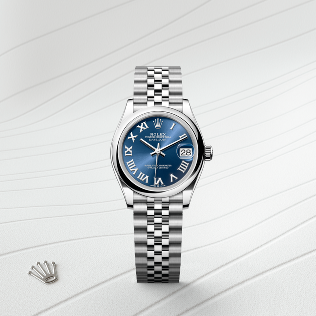  in Oystersteel, M278240-0018 - H.L. Gross Jewelers