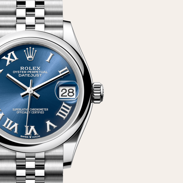 Oyster, 31 mm, Oystersteel