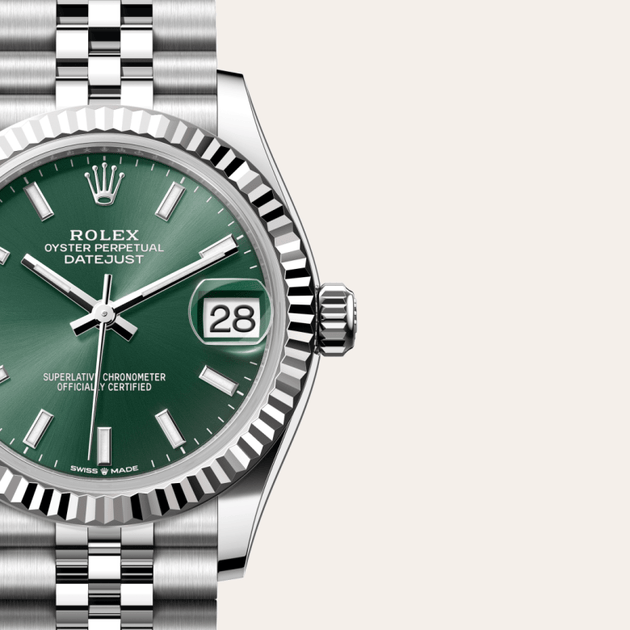  in White Rolesor - combination of Oystersteel and white gold, M278274-0018 - H.L. Gross Jewelers
