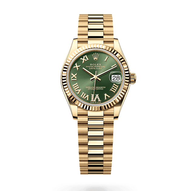  in 18 ct yellow gold, M278278-0030 - H.L. Gross Jewelers