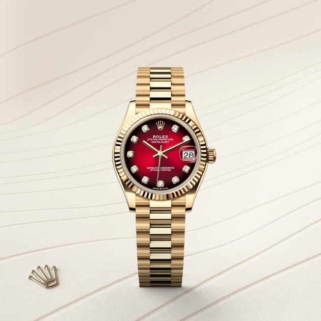  in 18 ct yellow gold, M278278-0049 - H.L. Gross Jewelers