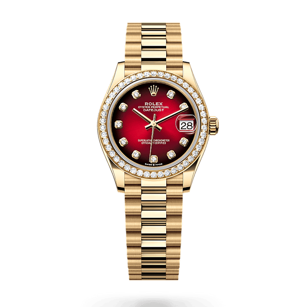  in 18 ct yellow gold, M278288RBR-0041 - H.L. Gross Jewelers