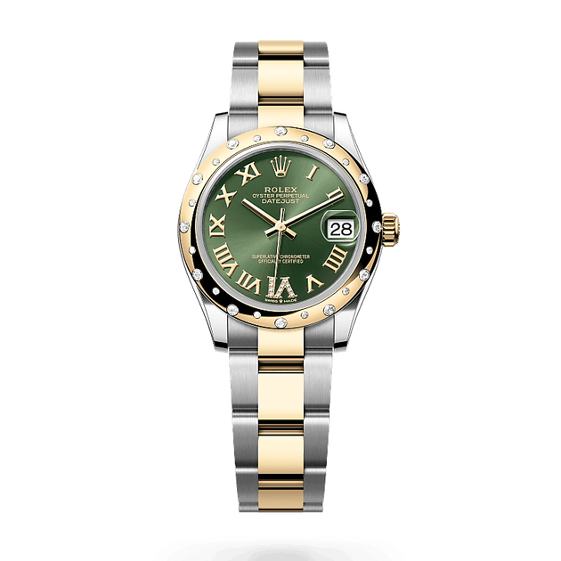  in Yellow Rolesor - combination of Oystersteel and yellow gold, M278343RBR-0015 - H.L. Gross Jewelers