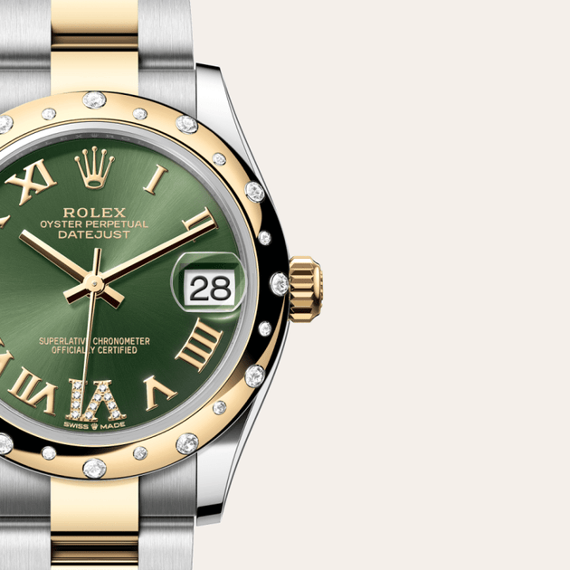  in Yellow Rolesor - combination of Oystersteel and yellow gold, M278343RBR-0015 - H.L. Gross Jewelers