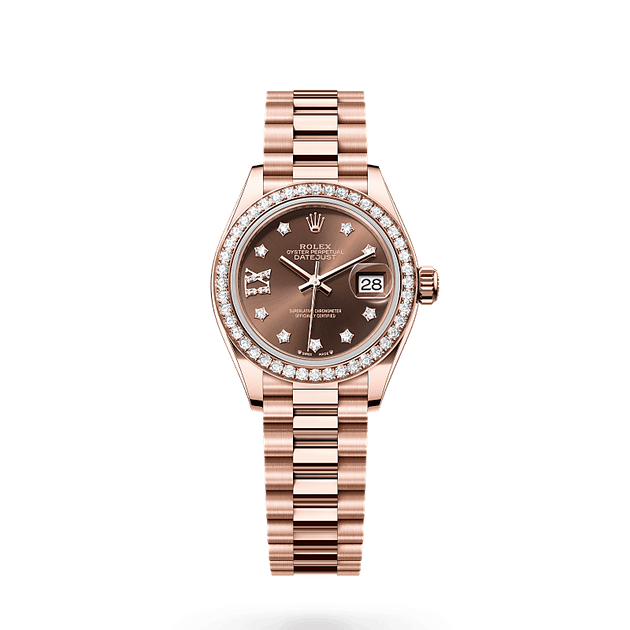  in 18 ct Everose gold, M279135RBR-0001 - H.L. Gross Jewelers