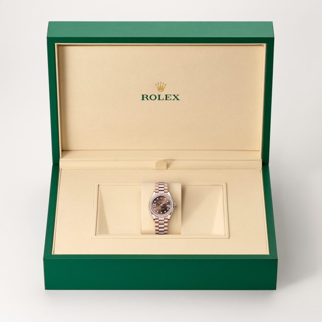  in 18 ct Everose gold, M279135RBR-0001 - H.L. Gross Jewelers