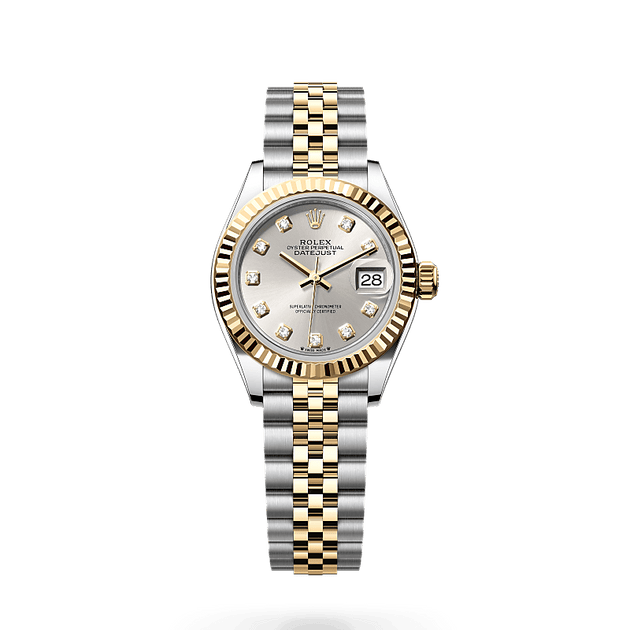  in Yellow Rolesor - combination of Oystersteel and yellow gold, M279173-0007 - H.L. Gross Jewelers