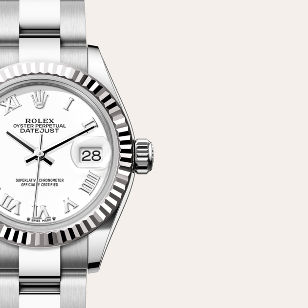  in White Rolesor - combination of Oystersteel and white gold, M279174-0020 - H.L. Gross Jewelers