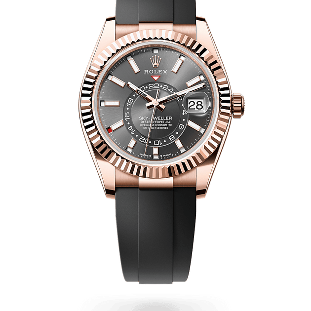  in 18 ct Everose gold, M336235-0004 - H.L. Gross Jewelers