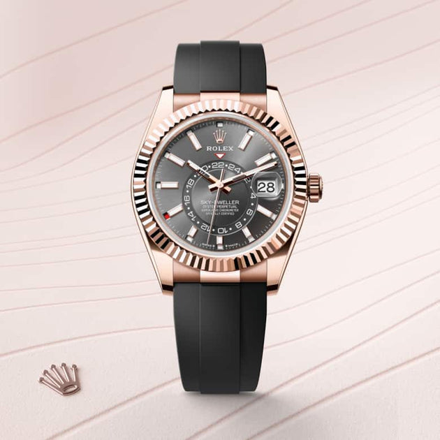  in 18 ct Everose gold, M336235-0004 - H.L. Gross Jewelers
