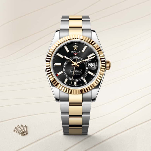 Oyster, 42 mm, Oystersteel and yellow gold