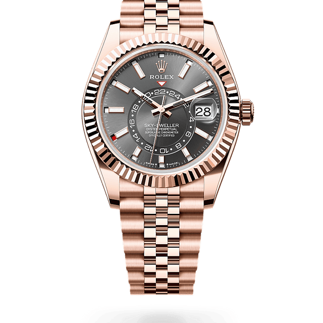  in 18 ct Everose gold, M336935-0008 - H.L. Gross Jewelers