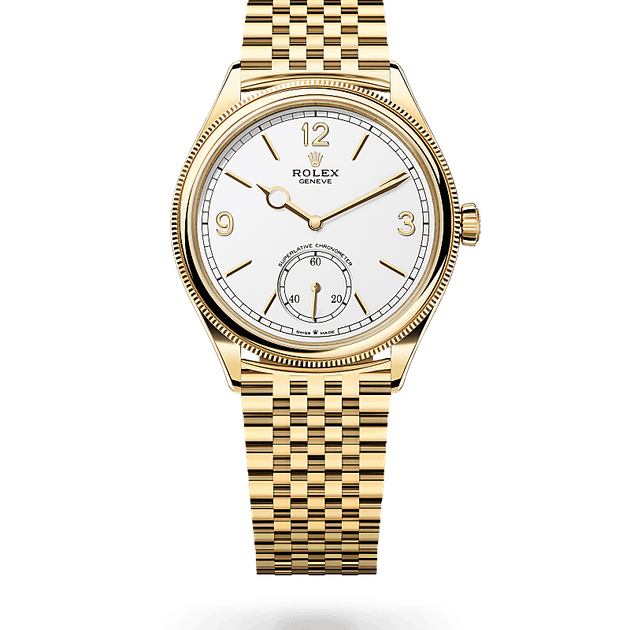  in 18 ct yellow gold, M52508-0008 - H.L. Gross Jewelers